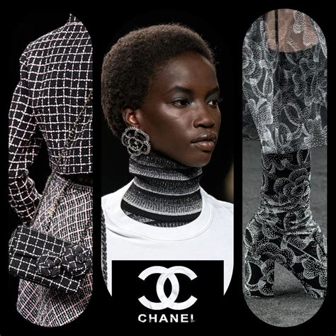 chanel fall makeup 2024.